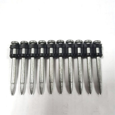 3.0mm Diámetro de la baraja Clavos de hormigón de alta dureza para pines de accionamiento de acero Fijaciones de hardware