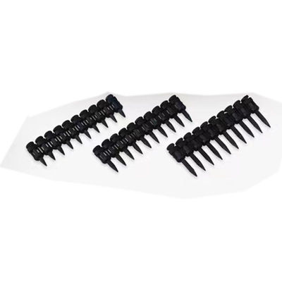 6.3 mm Diámetro de la cabeza clavos de acero de hormigón con revestimiento mecánico resistente a la corrosión
