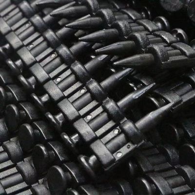Durabilidad clavos de banda de acero de cabeza plana para fijación en concreto