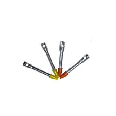 3.7mm Diámetro del tallo ZK 1/4 Eyelet Drive Pin con sujetadores de alta velocidad y agujero del ojo