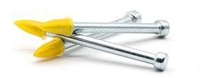 Clavos para fijar clavos en el techo y pines de accionamiento de eyelet