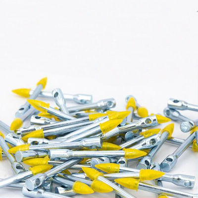 Clavos para fijar clavos en el techo y pines de accionamiento de eyelet