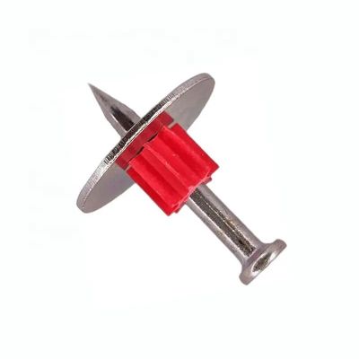 Fijaciones de hardware de construcción de cabeza plana de acero de tiro clavos de accionamiento 19mm-76mm