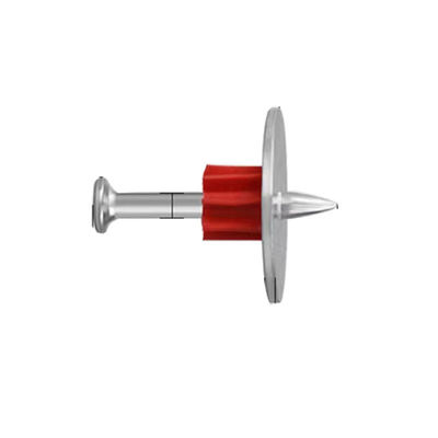 Fijaciones de hardware de construcción de cabeza plana de acero de tiro clavos de accionamiento 19mm-76mm
