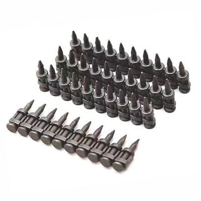 3Diámetro de la barrera de.0 mm Super penetrante clavos de hormigón negro para hormigón duro