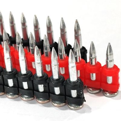Clavos de hormigón forjados con 60 materiales de acero