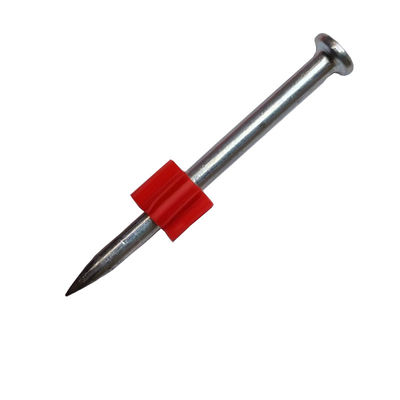 Clavos de acero de concreto de refuerzo impulsado por energía en estilo de cabeza plana para necesidades de gama alta