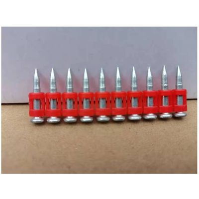 Clavos de gas de hormigón para aislamiento resistencia de fijación de clavos de plástico