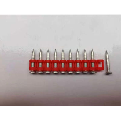 Clavos de gas de hormigón para aislamiento resistencia de fijación de clavos de plástico