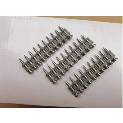 Clavos de gas de hormigón para aislamiento resistencia de fijación de clavos de plástico