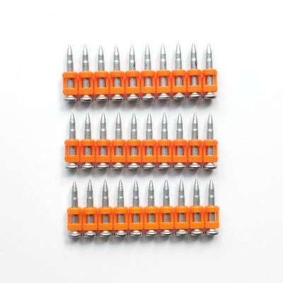 Clavos de acero de vara lisa galvanizados eléctricos para hormigón duro y metal