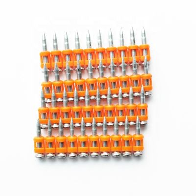 Clavos de acero de vara lisa galvanizados eléctricos para hormigón duro y metal