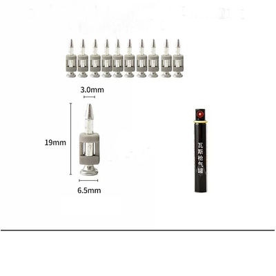 Clavos de gas con cabeza plana 60 La herramienta definitiva para el acero de refuerzo de concreto