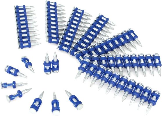 6.3mm Diámetro de la cabeza Gas clavos de hormigón para una resistencia y rendimiento superiores