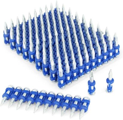 6.3mm Diámetro de la cabeza Gas clavos de hormigón para una resistencia y rendimiento superiores