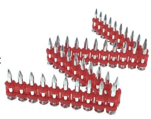 6.3mm Diámetro de la cabeza Gas clavos de hormigón para una resistencia y rendimiento superiores