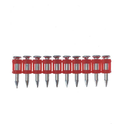 6.3mm Diámetro de la cabeza Gas clavos de hormigón para una resistencia y rendimiento superiores
