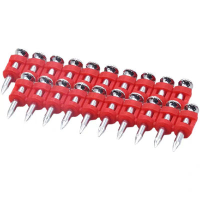 6.3mm Diámetro de la cabeza Gas clavos de hormigón para una resistencia y rendimiento superiores