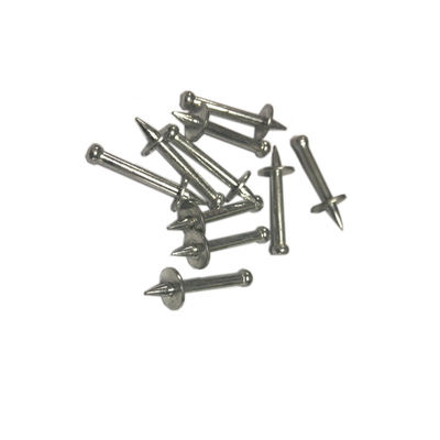 3.7mm Shake Dia. NK32 Disparando Pin de Nail Drive con lavadora de metal 12mm Integración