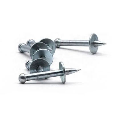 3.7mm Shake Dia. NK32 Disparando Pin de Nail Drive con lavadora de metal 12mm Integración