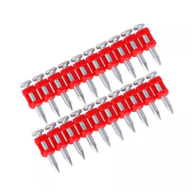 6.3mm Cabeza plana clavos de acero de hormigón de alta cantidad de gas fijaciones 19mm clavos de corte