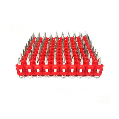 Clavos de alta dureza de acero de hormigón con pines de gas de diámetro de tallo de 3,0 mm