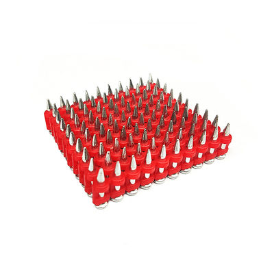 Clavos de alta dureza de acero de hormigón con pines de gas de diámetro de tallo de 3,0 mm
