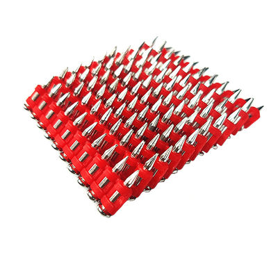 Clavos de alta dureza de acero de hormigón con pines de gas de diámetro de tallo de 3,0 mm