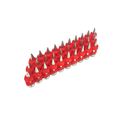 Clavos de alta dureza de acero de hormigón con pines de gas de diámetro de tallo de 3,0 mm