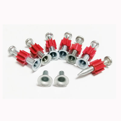 Carga de polvo S5 XCC Pin de accionamiento para hormigón de 16-72 mm de rendimiento duradero