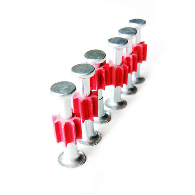 25MM 32MM clavos de hormigón para la pistola de potencia para la pistola modelo 450 paquete 2 50 caja interior /ctn