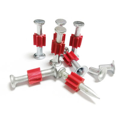 25MM 32MM clavos de hormigón para la pistola de potencia para la pistola modelo 450 paquete 2 50 caja interior /ctn