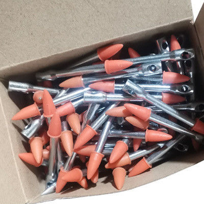ZK Drive Pin 1/4&quot; Accesorios para pistolas de uñas de ojo de alta velocidad con acabado zincado