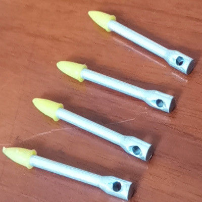 ZK Drive Pin 1/4&quot; Accesorios para pistolas de uñas de ojo de alta velocidad con acabado zincado