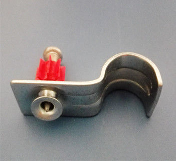 7.6mm Diámetro de la cabeza pin clip clavado de un agujero correa de conducto para la fijación segura al hormigón