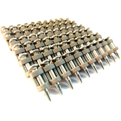 La construcción de la herramienta de ajuste de gas clavos de hormigón pulsa clavos con el mismo que las máquinas pulsa originales