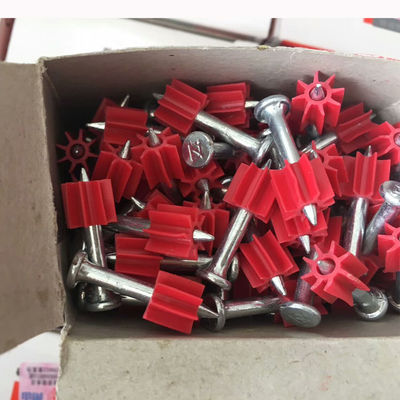 1 "13/4" Pin de hormigón duro para herramientas de sujeción de energía paquete 2 5000pcs por cartón