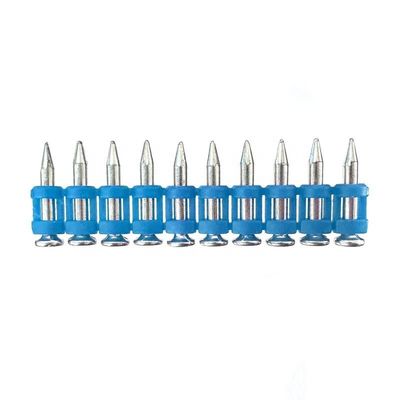 Clavos de hormigón de 15-40 mm para la mayoría de los clavos de gas Material de acero y electro galvanizado