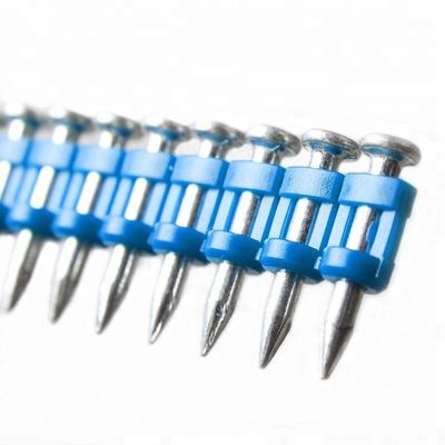 Clavos de hormigón de 15-40 mm para la mayoría de los clavos de gas Material de acero y electro galvanizado