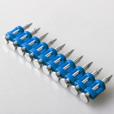 Clavos de hormigón de 15-40 mm para la mayoría de los clavos de gas Material de acero y electro galvanizado