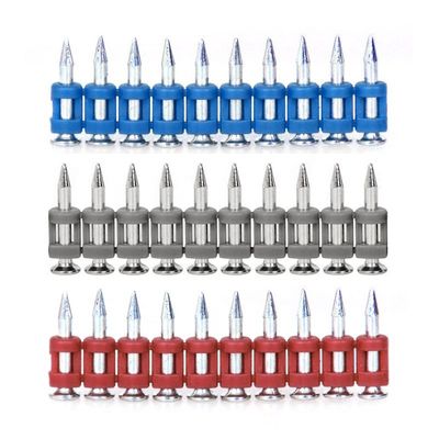 Clavos de hormigón de 15-40 mm para la mayoría de los clavos de gas Material de acero y electro galvanizado