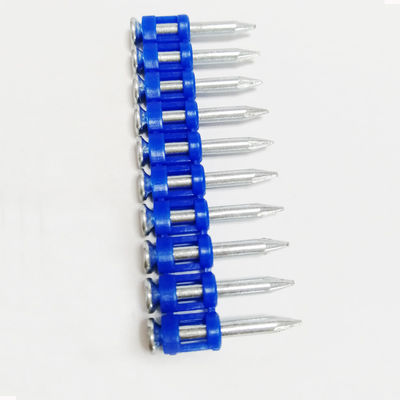 19-38mm Electro Galvanizado Clavos para techos de sombrillas para el gas profesional Nailer