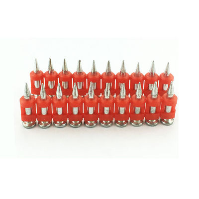 19-38mm Electro Galvanizado Clavos para techos de sombrillas para el gas profesional Nailer