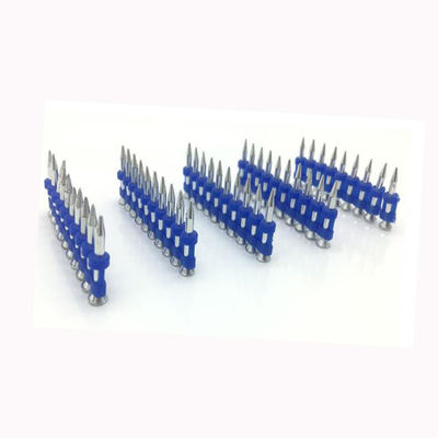19-38mm Electro Galvanizado Clavos para techos de sombrillas para el gas profesional Nailer