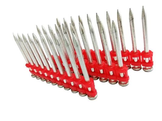 19-38mm Electro Galvanizado Clavos para techos de sombrillas para el gas profesional Nailer