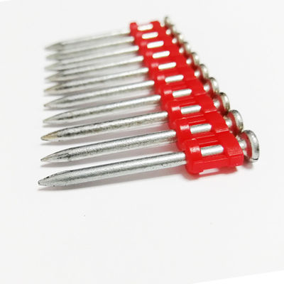 19-38mm Electro Galvanizado Clavos para techos de sombrillas para el gas profesional Nailer