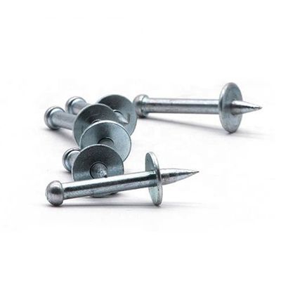 Electro galvanizado clavo de tiro de estilo NK 22-62mm longitud para construcción de hormigón