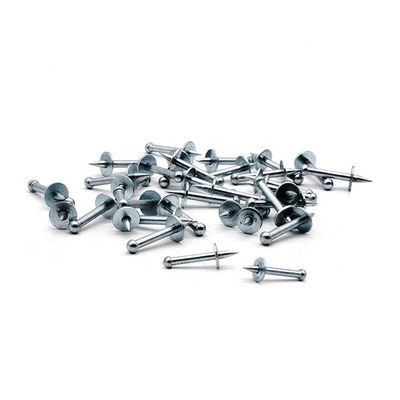 Electro galvanizado clavo de tiro de estilo NK 22-62mm longitud para construcción de hormigón