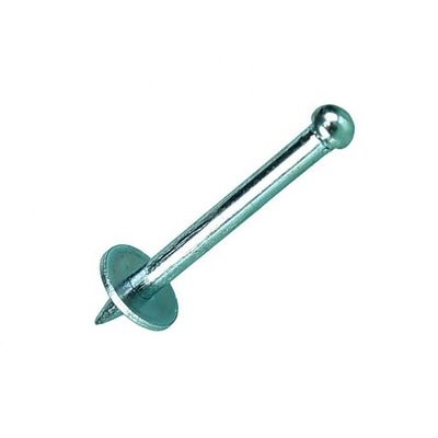 Electro galvanizado clavo de tiro de estilo NK 22-62mm longitud para construcción de hormigón