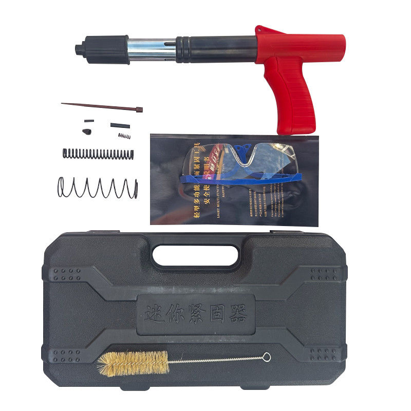 Pistola de clavos de fijación de techo de hormigón manual ligera y portátil